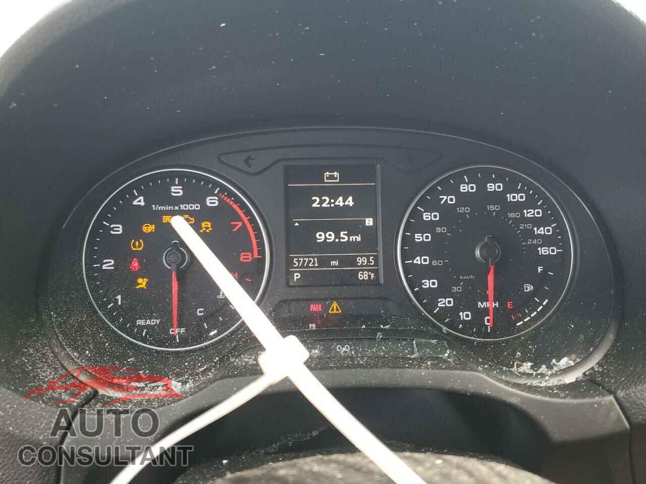 AUDI A3 2017 - WAUAUGFF6H1036520