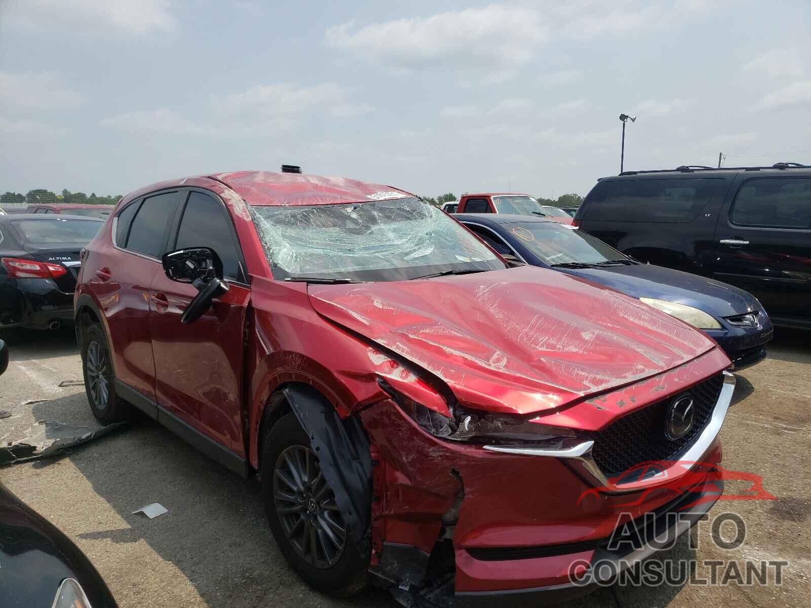 MAZDA CX-5 2021 - JM3KFABM9M0360121