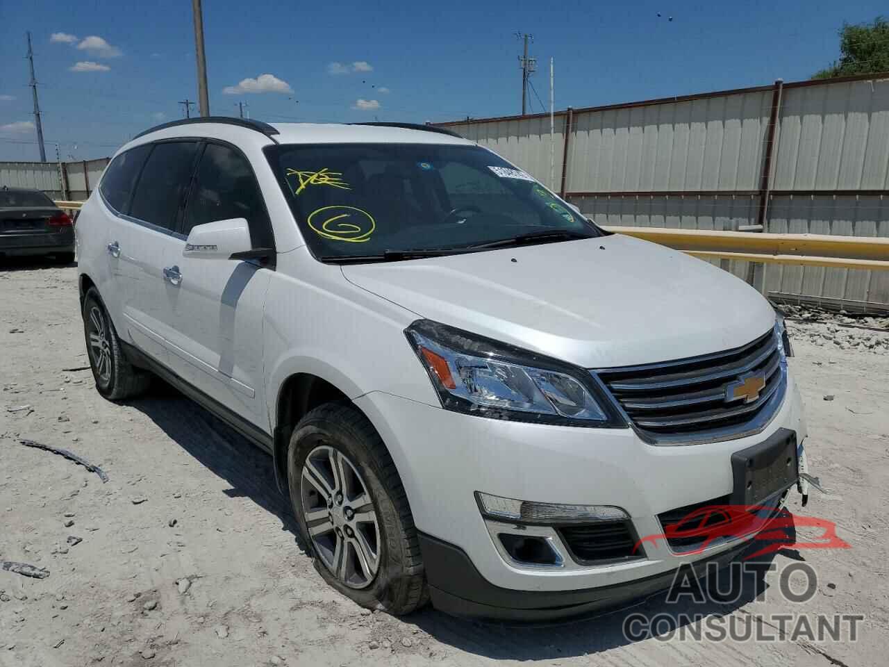 CHEVROLET TRAVERSE 2017 - 1GNKRHKD7HJ290358