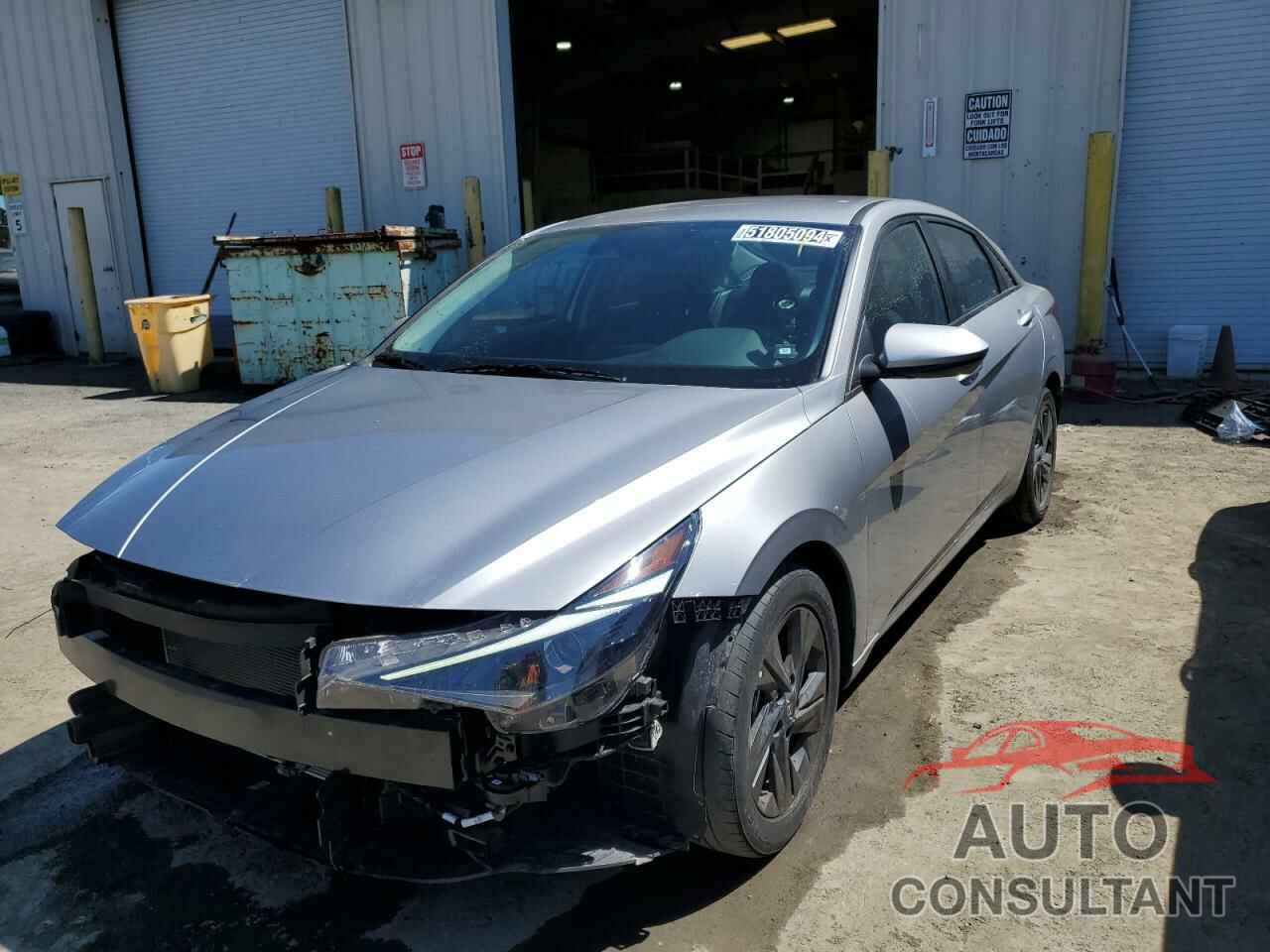 HYUNDAI ELANTRA 2023 - 5NPLM4AG2PH109903
