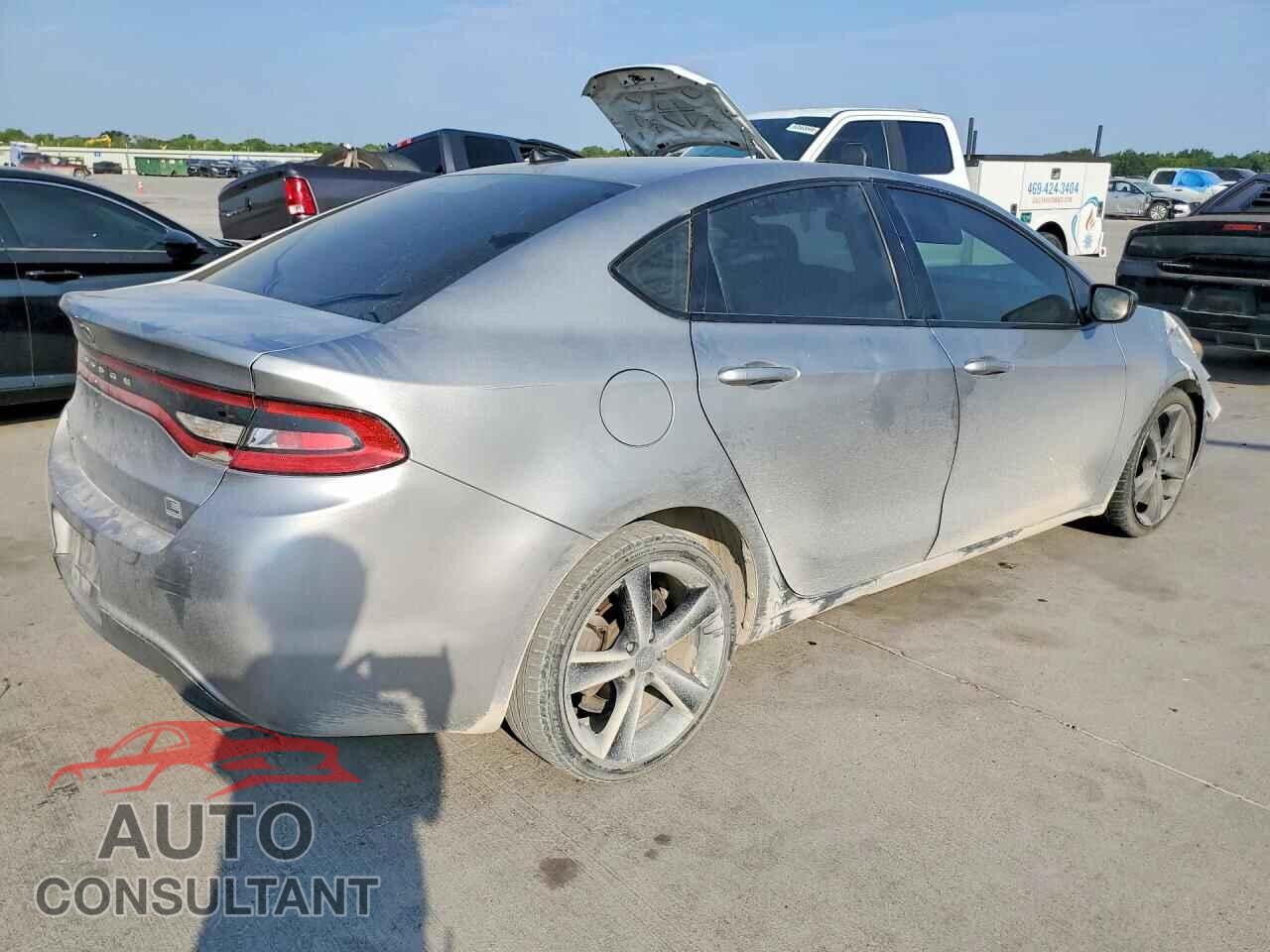DODGE DART 2015 - 1C3CDFBB5FD422001