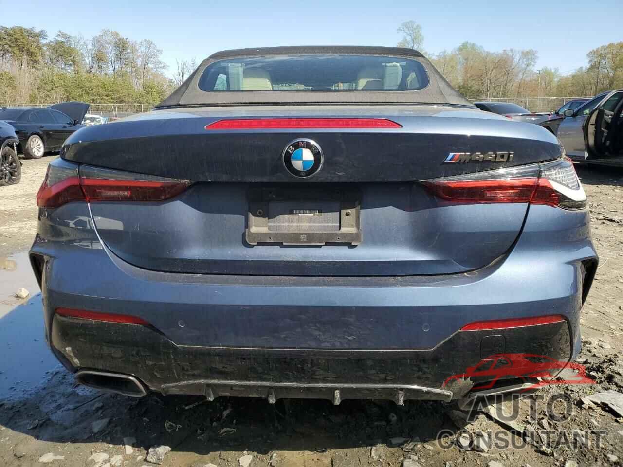 BMW M4 2022 - WBA53AT07NCK82803