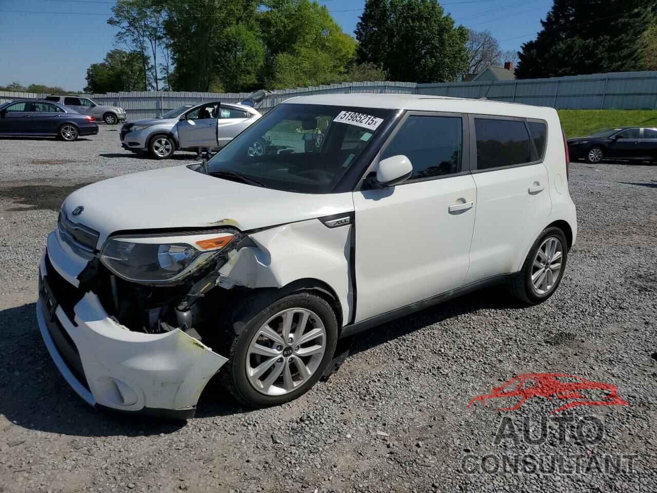 KIA SOUL 2018 - KNDJP3A52J7901066