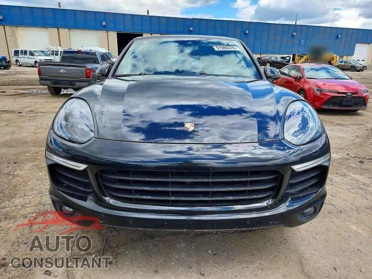 PORSCHE CAYENNE 2017 - WP1AA2A20HKA83554