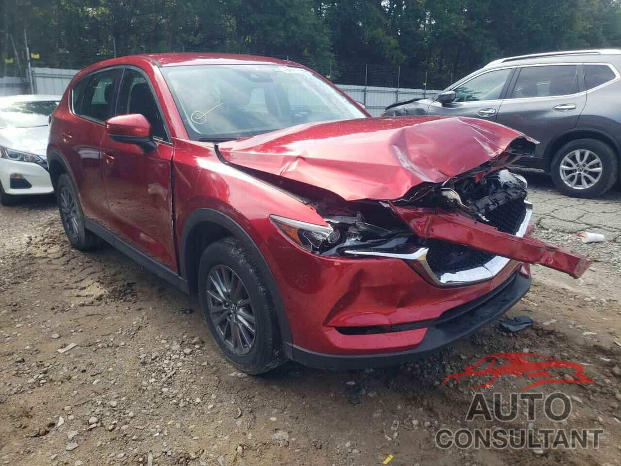 MAZDA CX-5 2019 - JM3KFABMXK0527129
