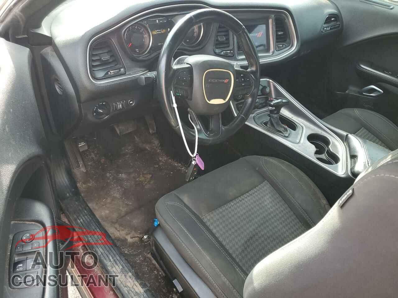 DODGE CHALLENGER 2018 - 2C3CDZAG0JH153058