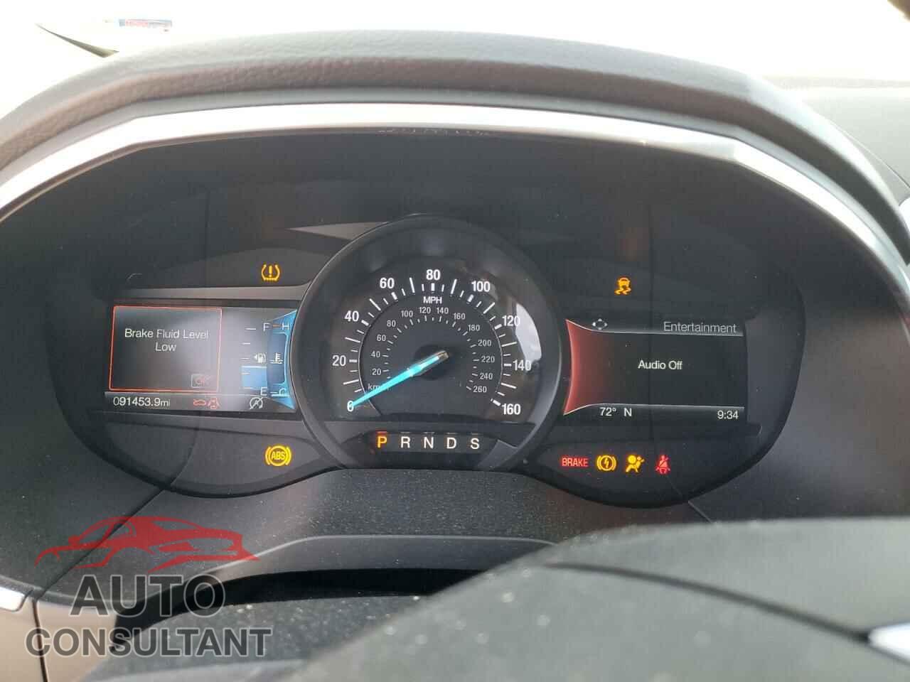 FORD EDGE 2019 - 2FMPK4K98KBB85276