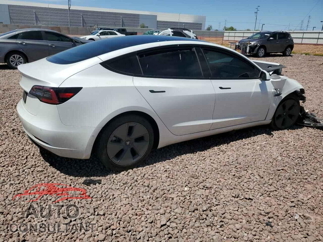 TESLA MODEL 3 2022 - 5YJ3E1EA3NF250038