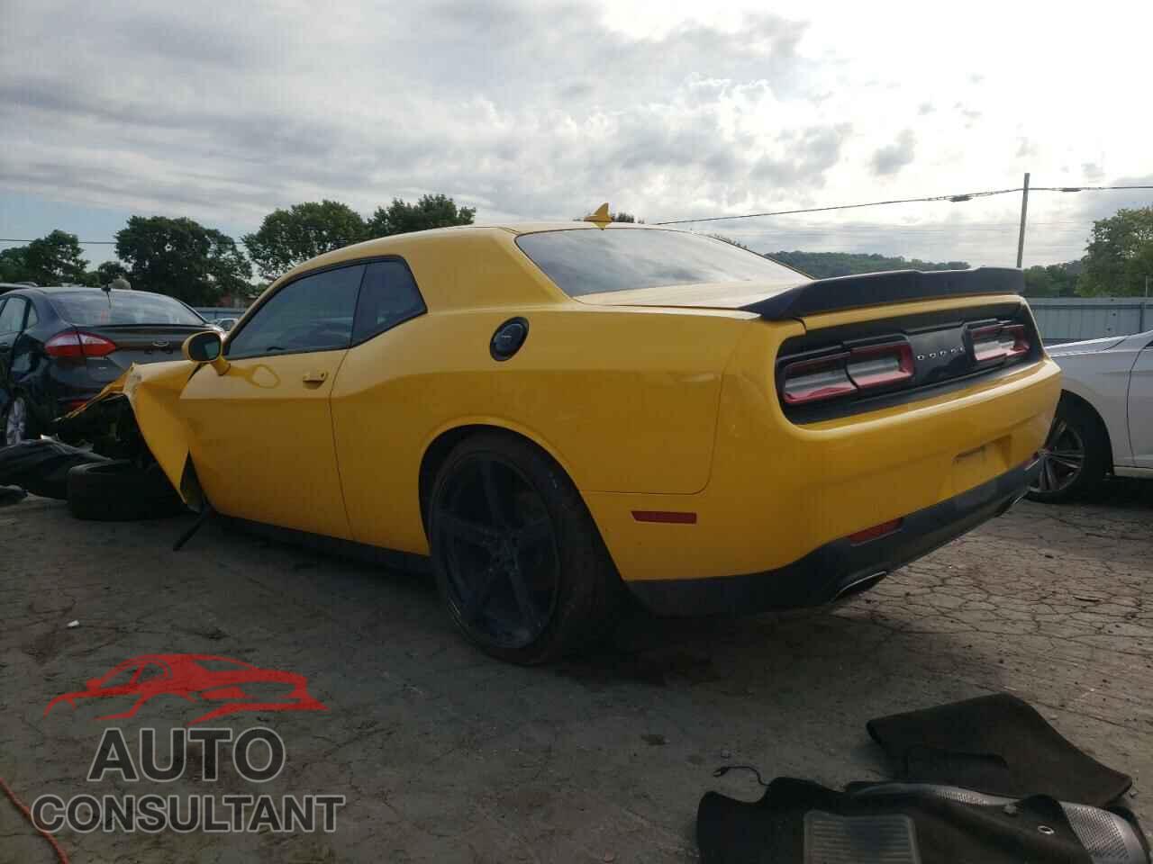 DODGE CHALLENGER 2019 - 2C3CDZAGXKH508688