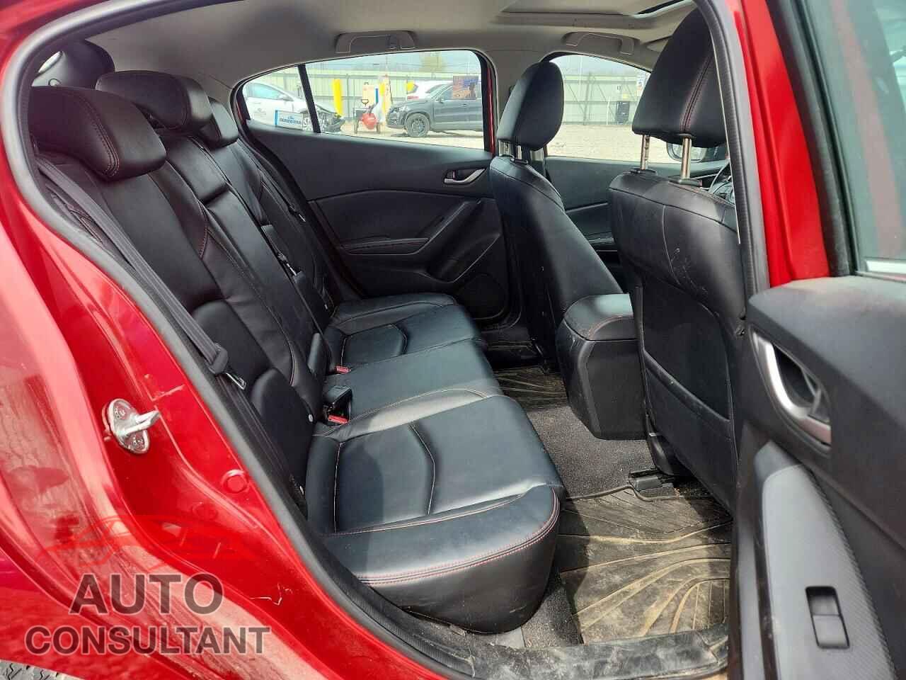 MAZDA 3 2014 - JM1BM1M72E1206464