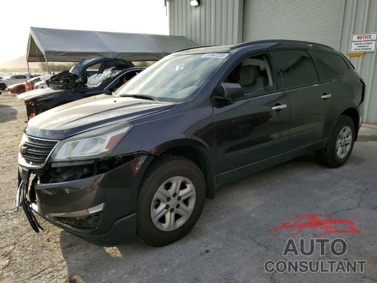 CHEVROLET TRAVERSE 2017 - 1GNKRFKD0HJ199677