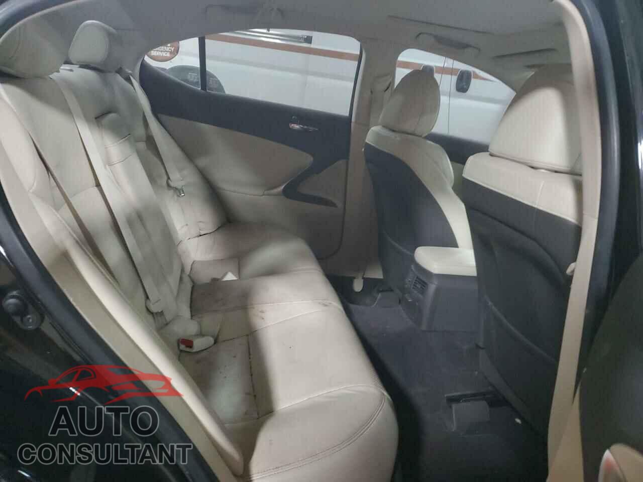 LEXUS IS 2013 - JTHBF5C26D5187477