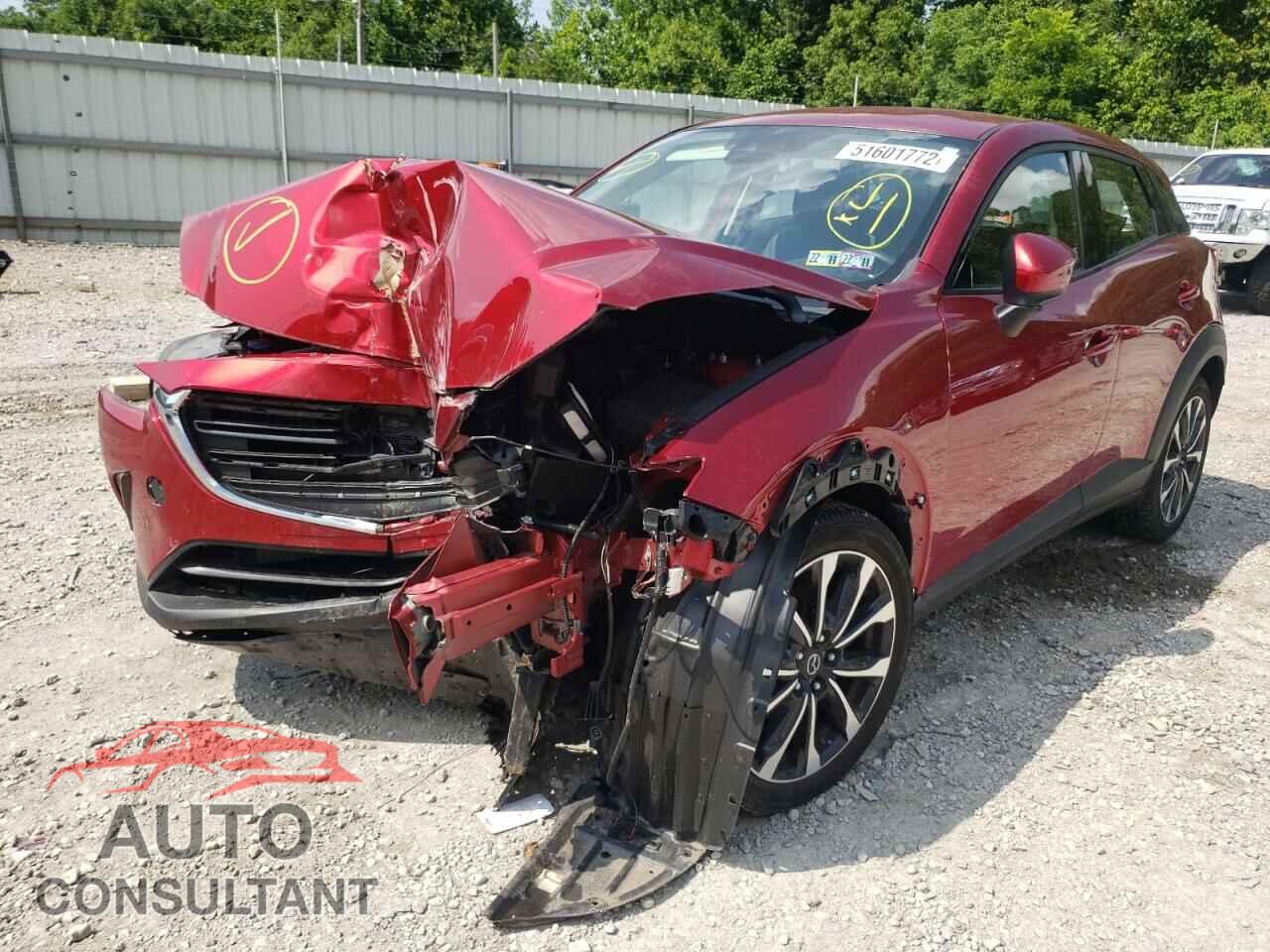 MAZDA CX-3 2019 - JM1DKFC72K0426170