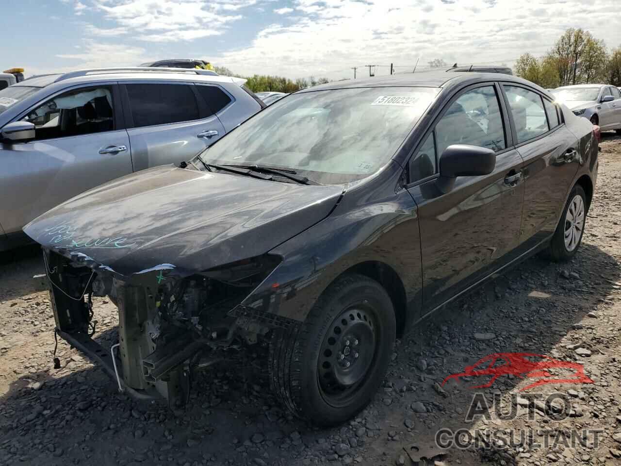 SUBARU IMPREZA 2023 - 4S3GKAB65P3602577