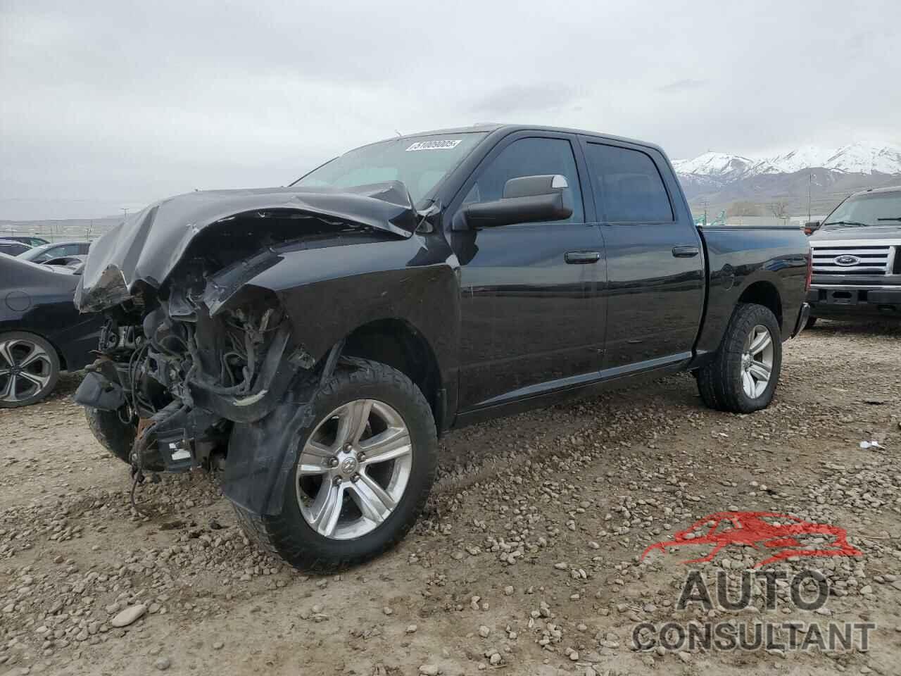 DODGE RAM 1500 2012 - 1C6RD7MT6CS321632