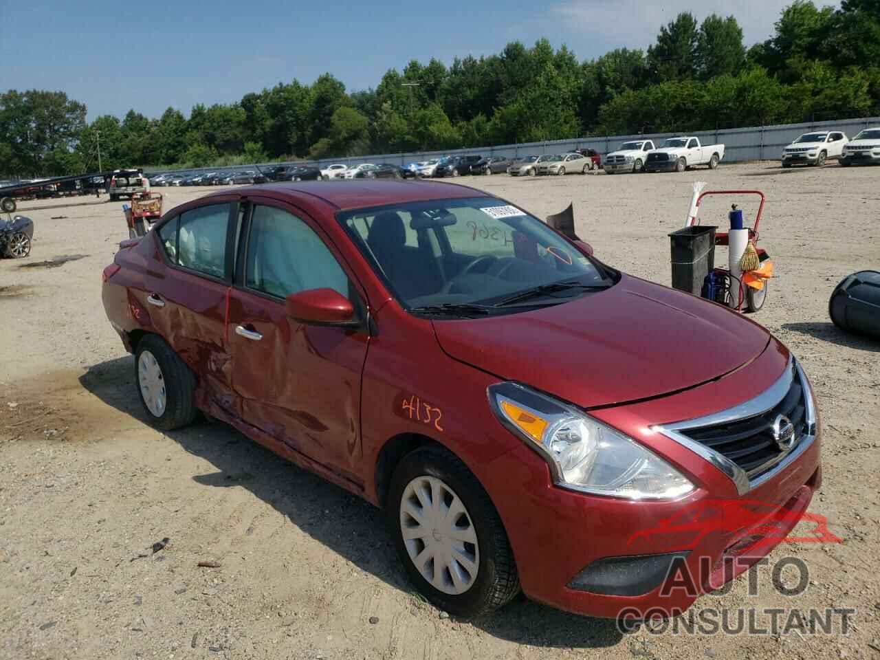 NISSAN VERSA 2019 - 3N1CN7AP5KL823387