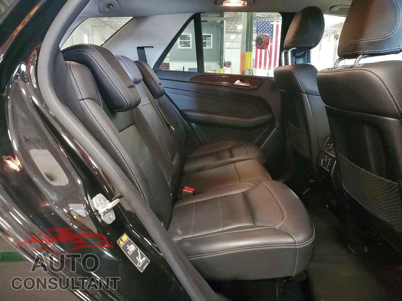MERCEDES-BENZ M-CLASS 2013 - 4JGDA2EB4DA208253