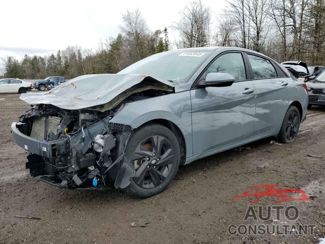 HYUNDAI ELANTRA 2022 - KMHLM4AG3NU215629