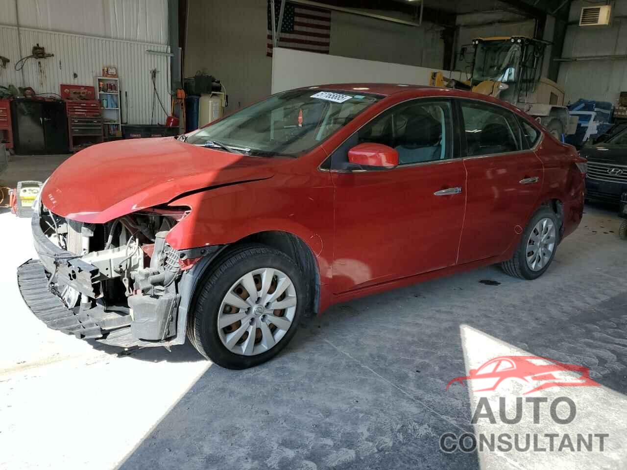 NISSAN SENTRA 2014 - 3N1AB7AP2EY326143