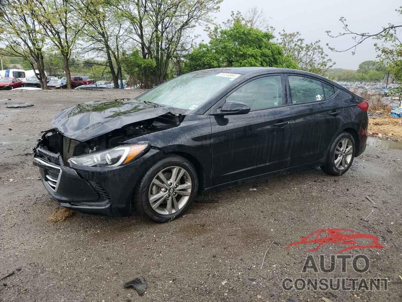HYUNDAI ELANTRA 2018 - 5NPD84LFXJH359135