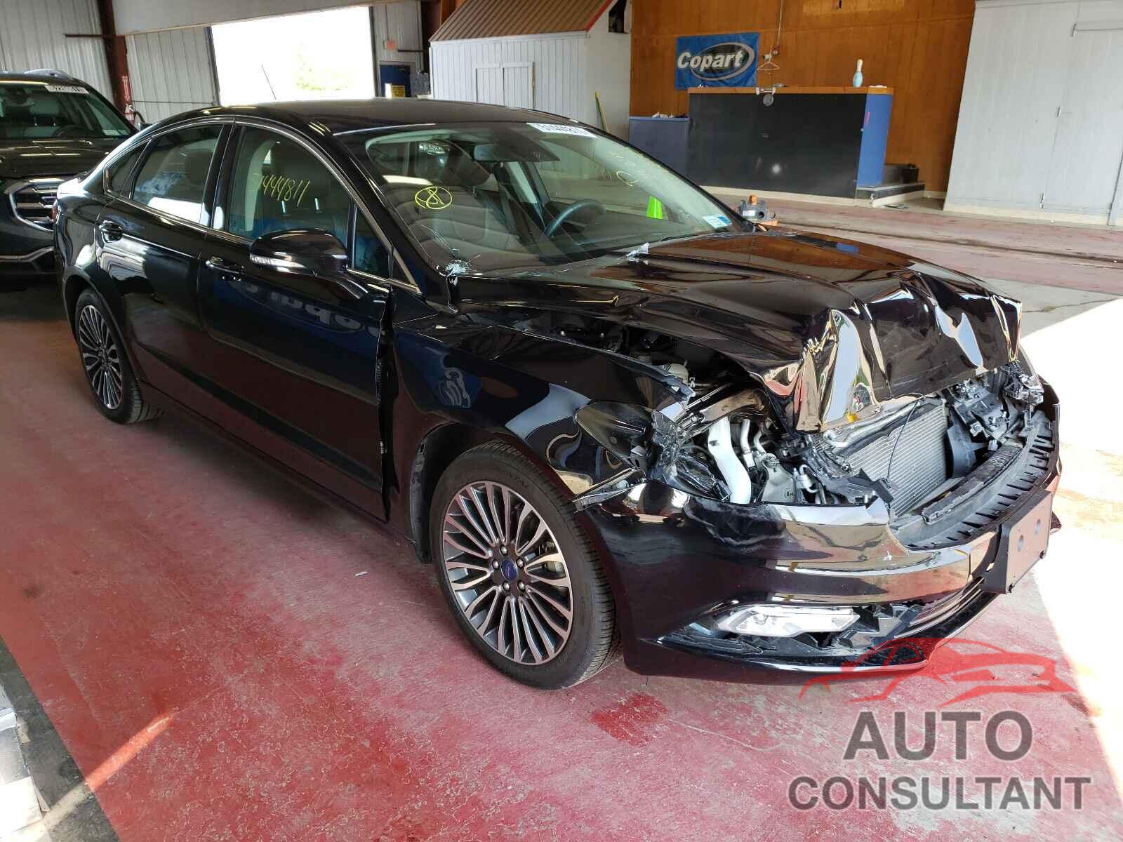FORD FUSION 2017 - 3FA6P0K99HR266443