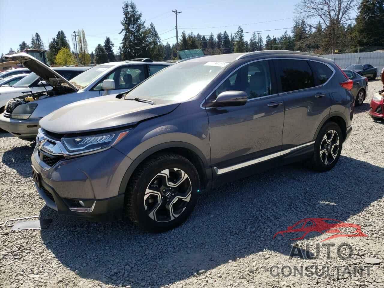 HONDA CRV 2017 - 2HKRW2H99HH600583