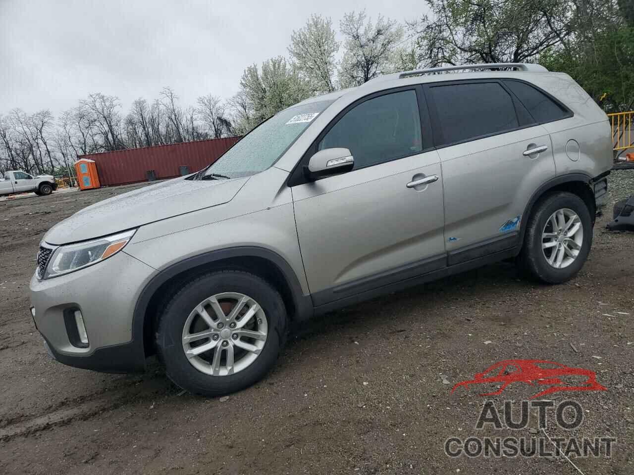 KIA SORENTO 2014 - 5XYKT4A60EG471481