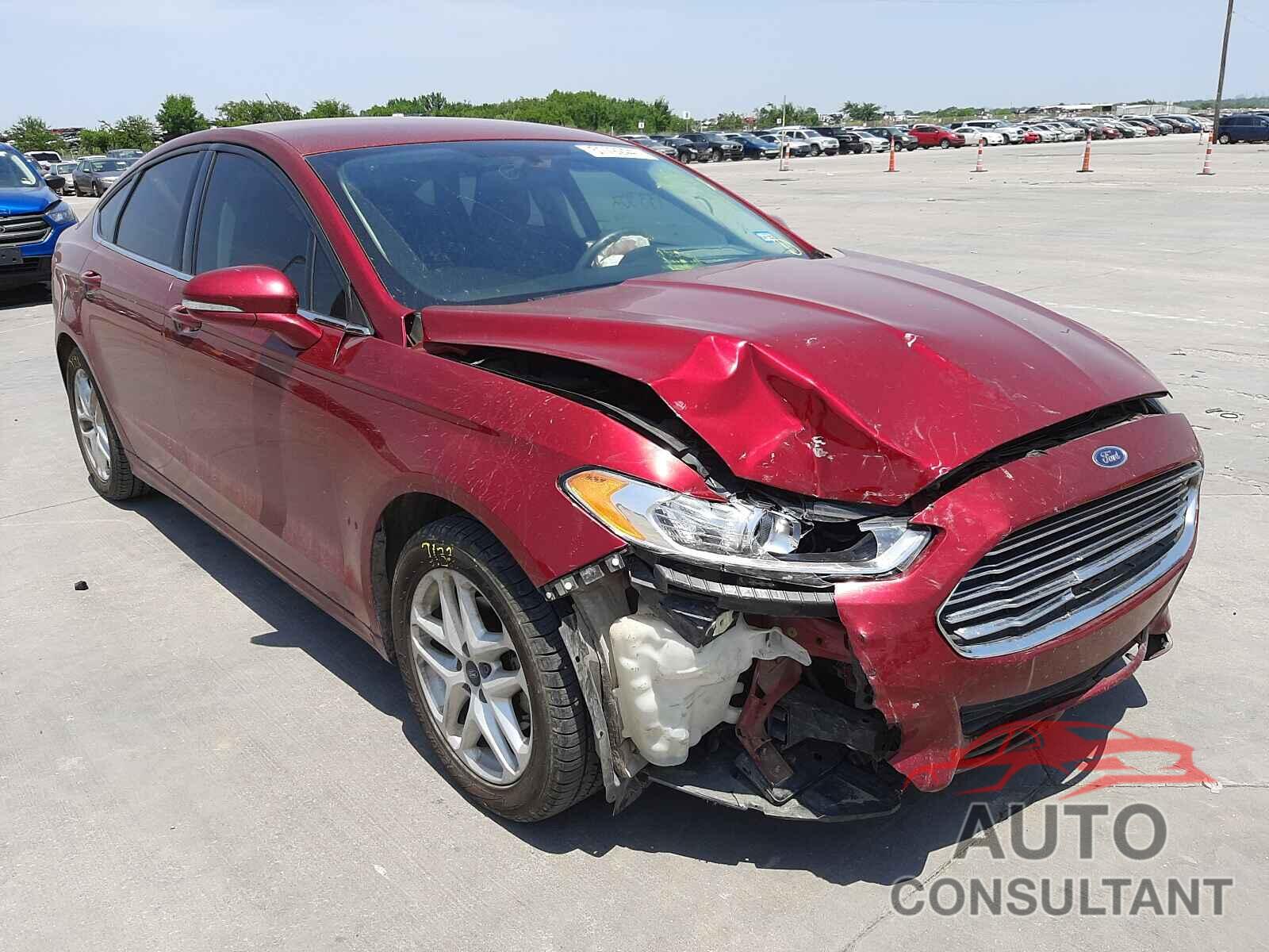 FORD FUSION 2016 - 3FA6P0H73GR354215