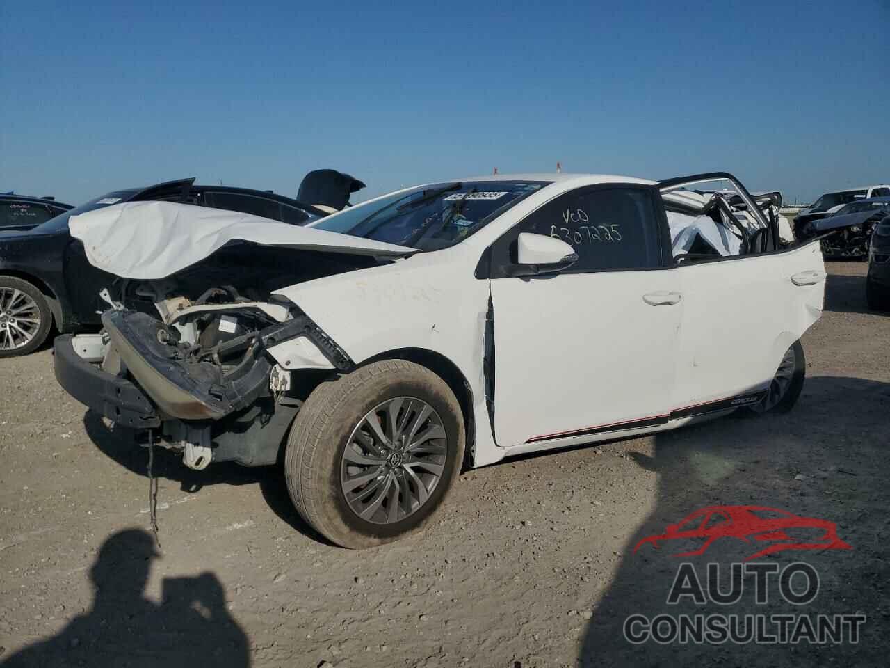 TOYOTA COROLLA 2014 - 2T1BURHE4EC077484