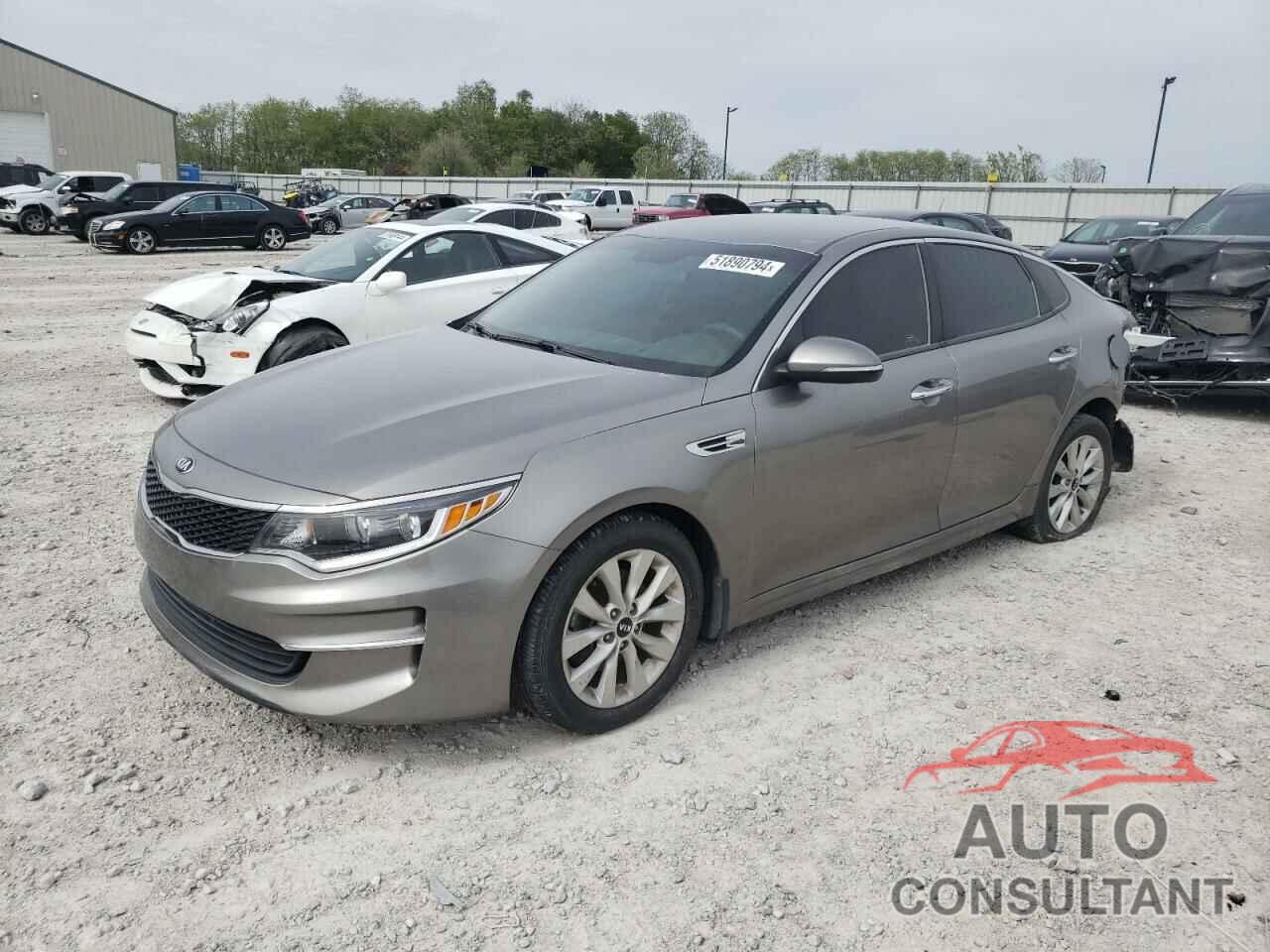 KIA OPTIMA 2018 - 5XXGT4L37JG268689