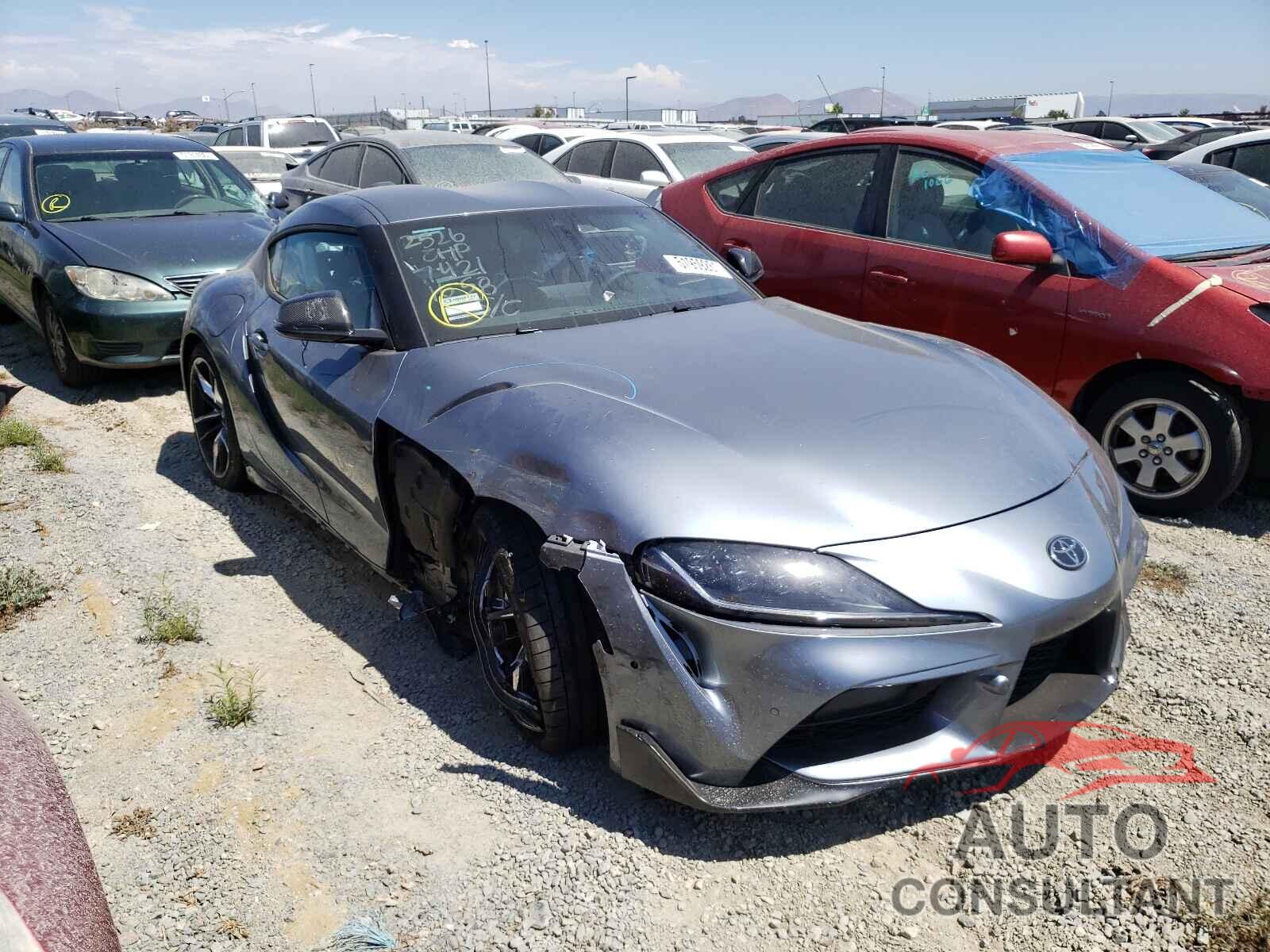 TOYOTA SUPRA 2021 - WZ1DB0C0XMW042526