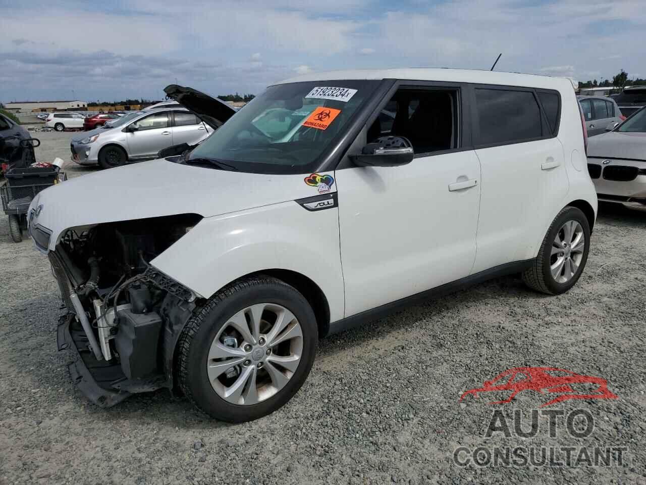 KIA SOUL 2016 - KNDJX3A54G7360885