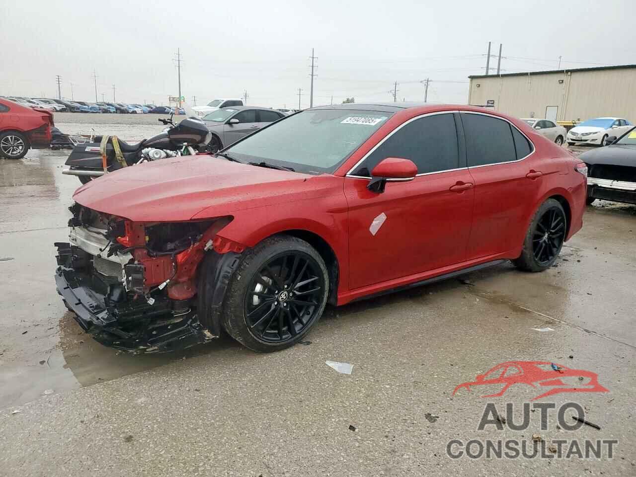 TOYOTA CAMRY 2021 - 4T1K61AK0MU462047