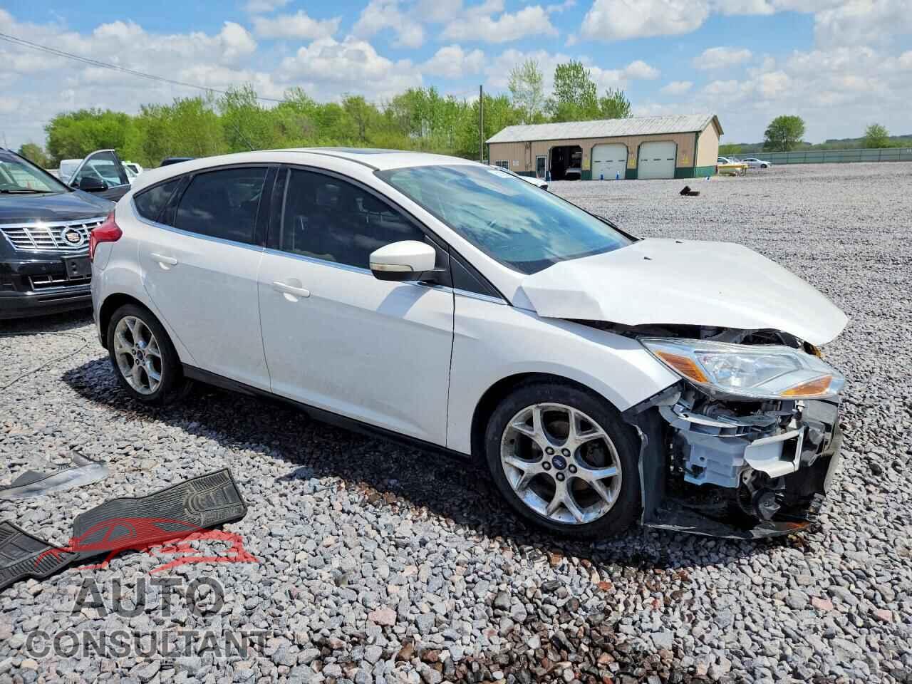 FORD FOCUS 2012 - 1FAHP3M20CL309570