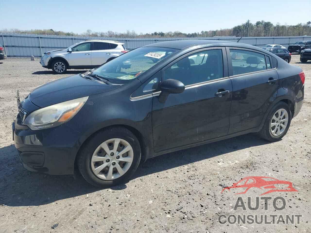 KIA RIO 2015 - KNADN4A37F6465977