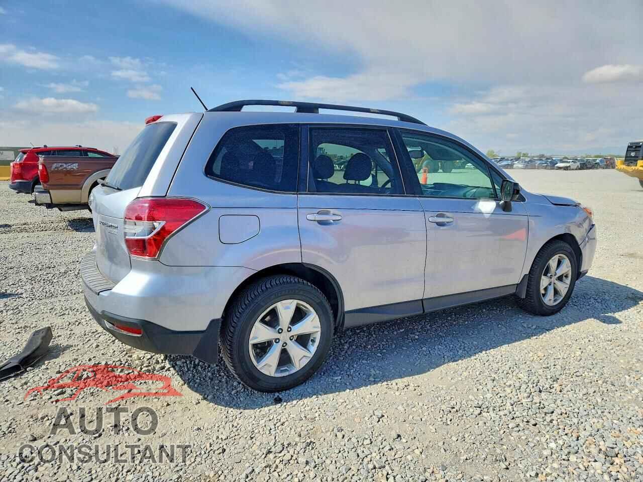 SUBARU FORESTER 2015 - JF2SJADC1FH428624
