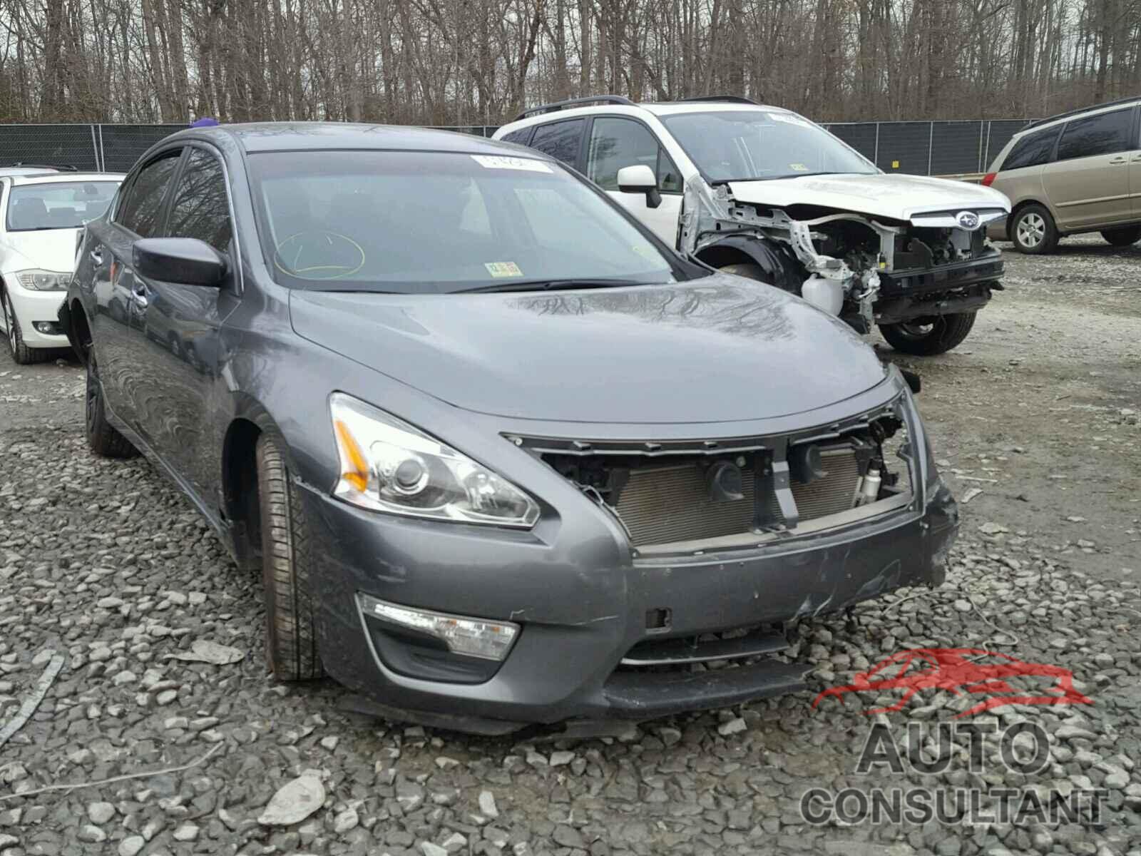 NISSAN ALTIMA 2015 - 1N4AL3APXFN334045