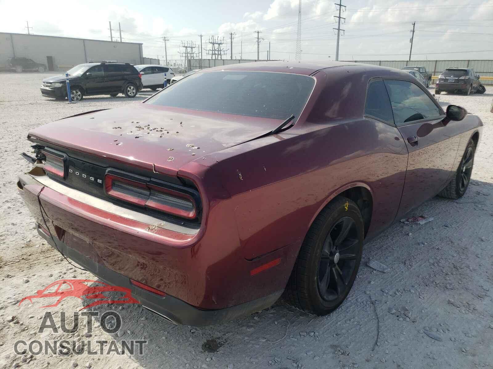 DODGE CHALLENGER 2017 - 2C3CDZAG3HH651541
