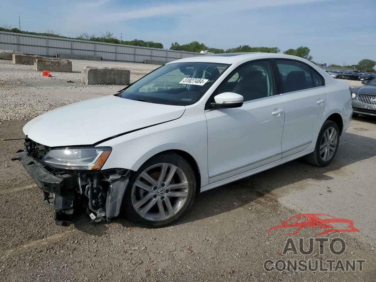 VOLKSWAGEN JETTA 2017 - 3VWL17AJ1HM237340