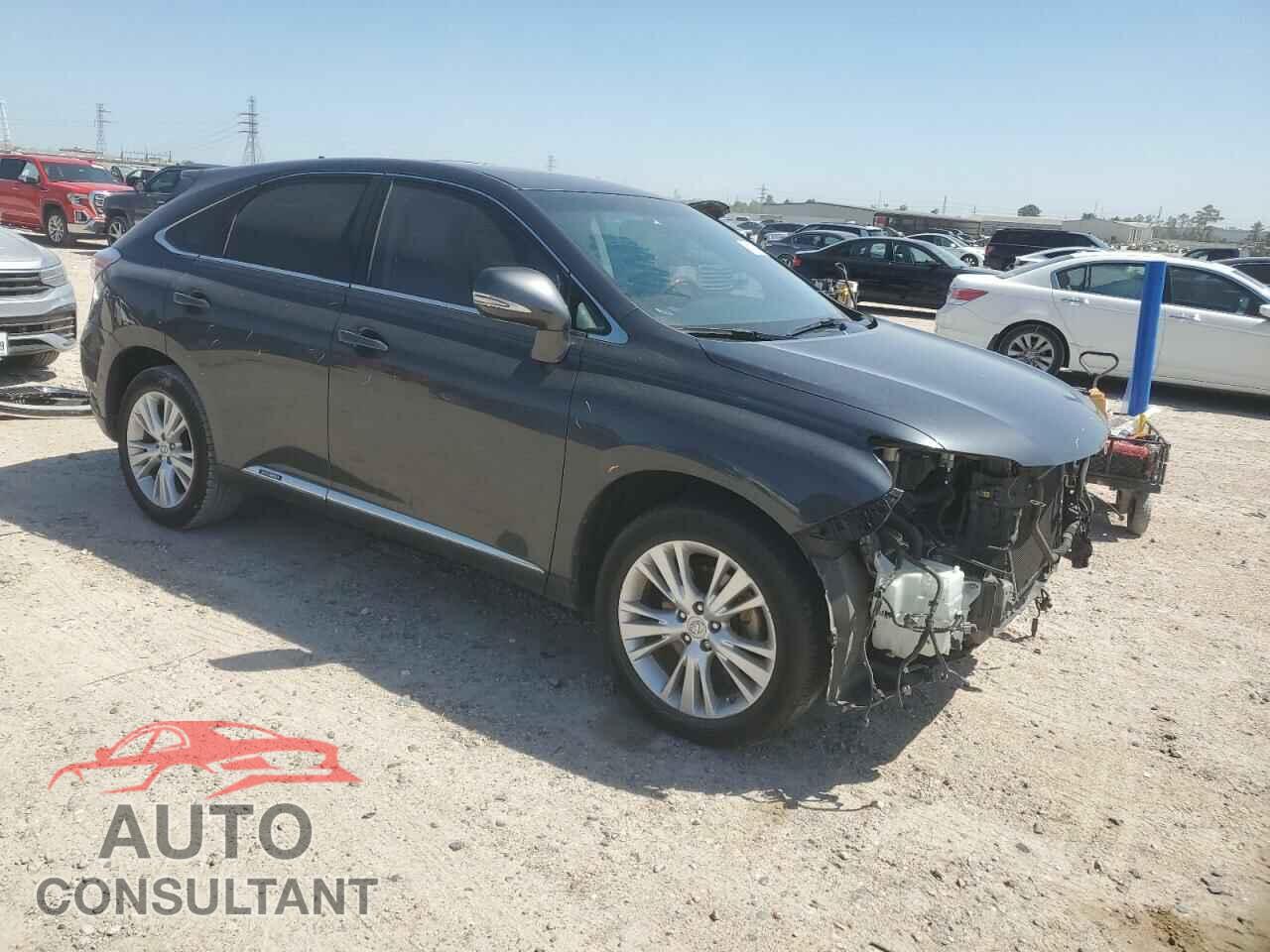 LEXUS RX450 2010 - JTJZB1BA4A2000910
