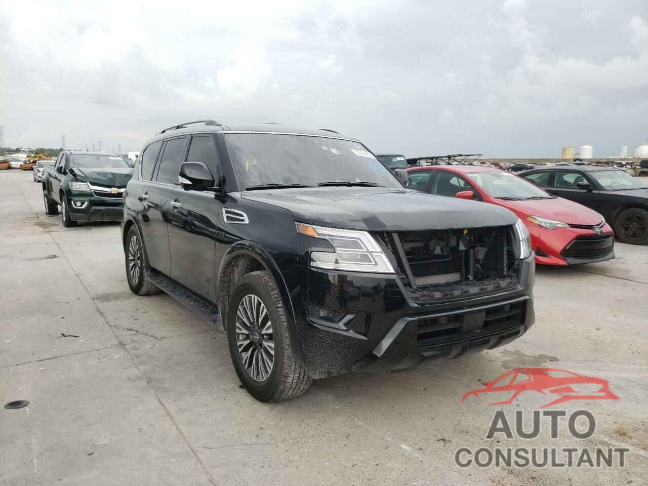 NISSAN ARMADA 2022 - JN8AY2BA4N9391529