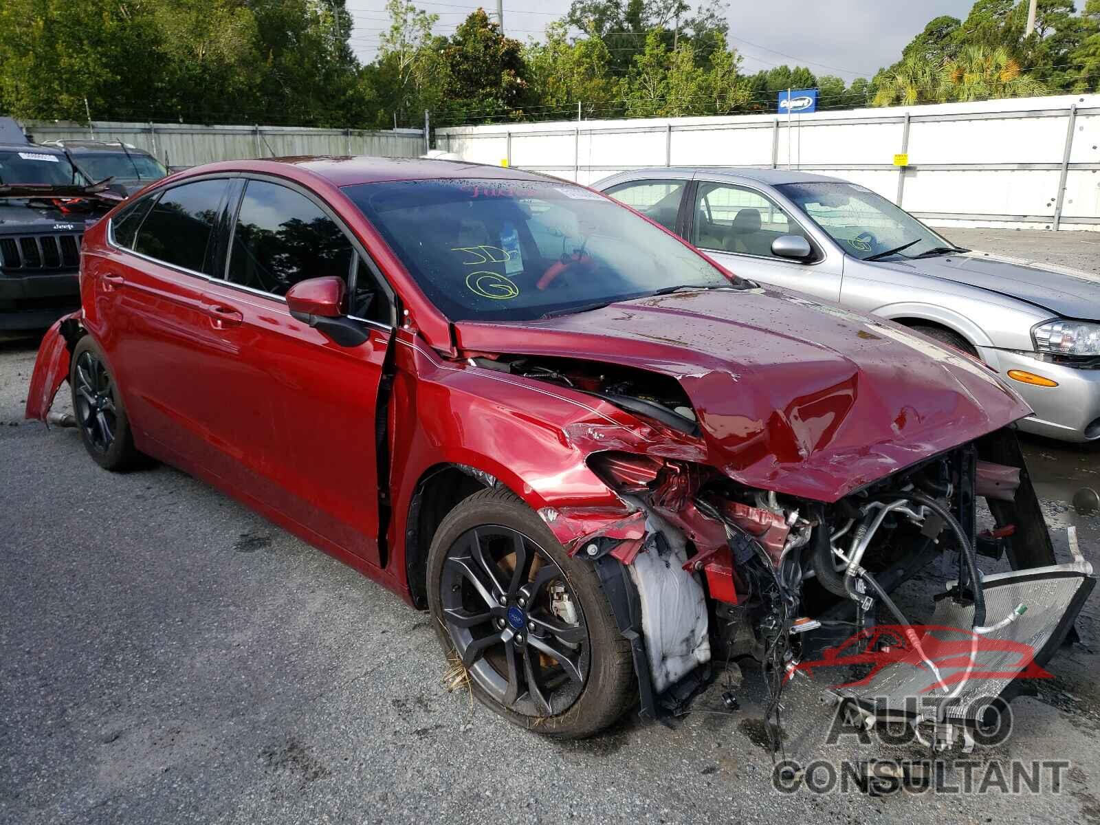 FORD FUSION 2018 - 3FA6P0H73JR107350