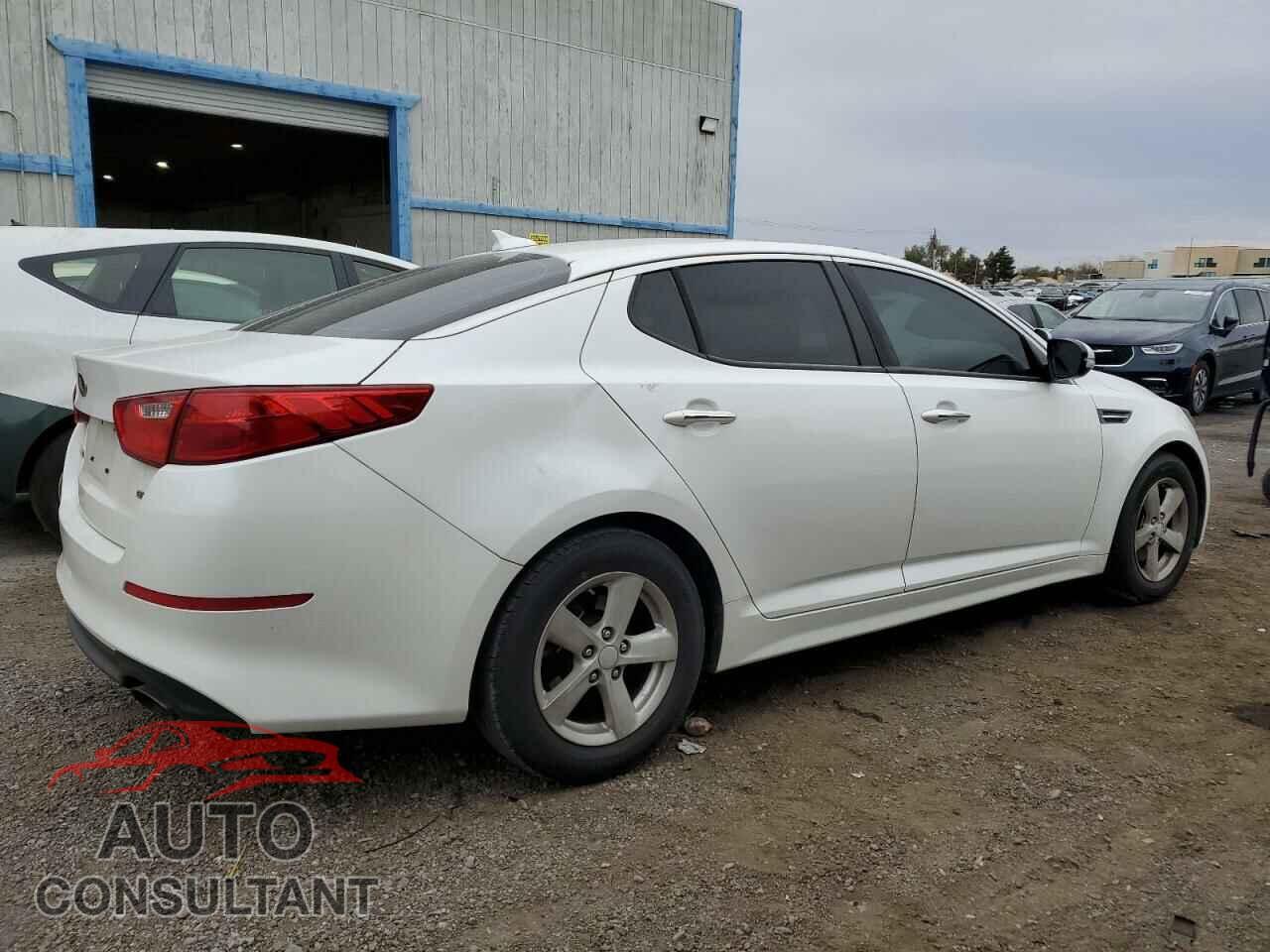 KIA OPTIMA 2015 - KNAGM4A77F5644514