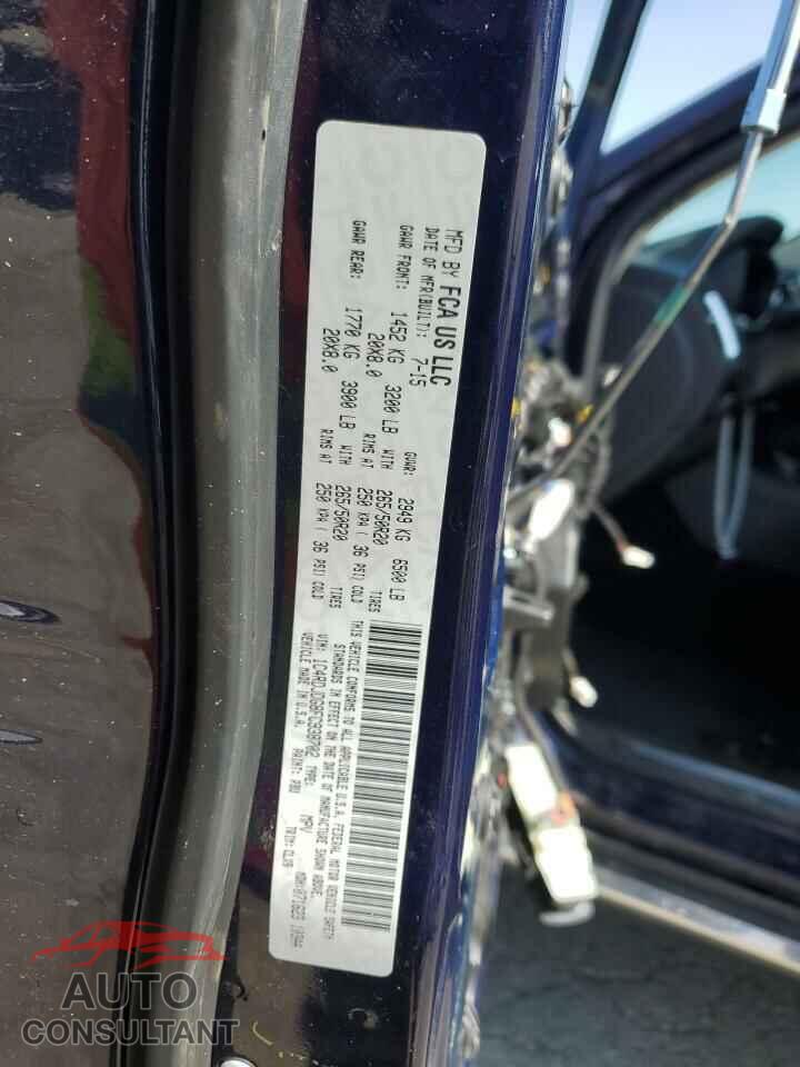 DODGE DURANGO 2015 - 1C4RDJDG8FC938702