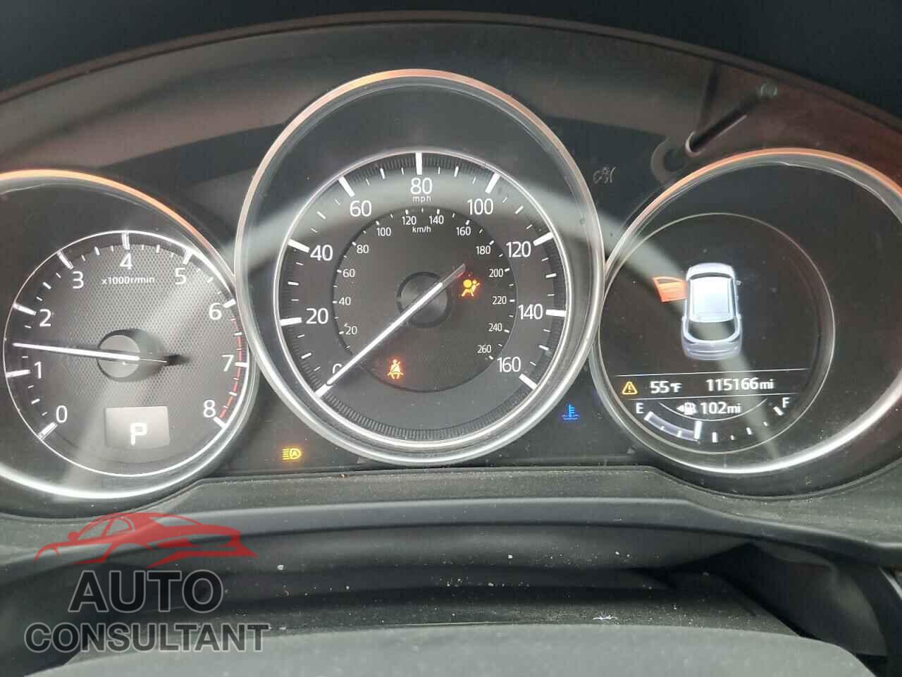 MAZDA CX-5 2017 - JM3KFBDL3H0206424