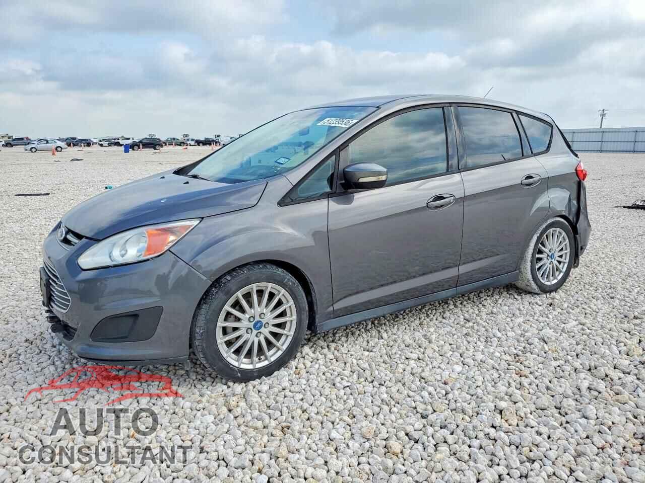 FORD CMAX 2013 - 1FADP5AU2DL512901