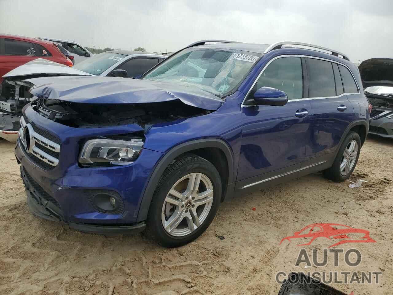 MERCEDES-BENZ GLB-CLASS 2021 - W1N4M4GB5MW078130