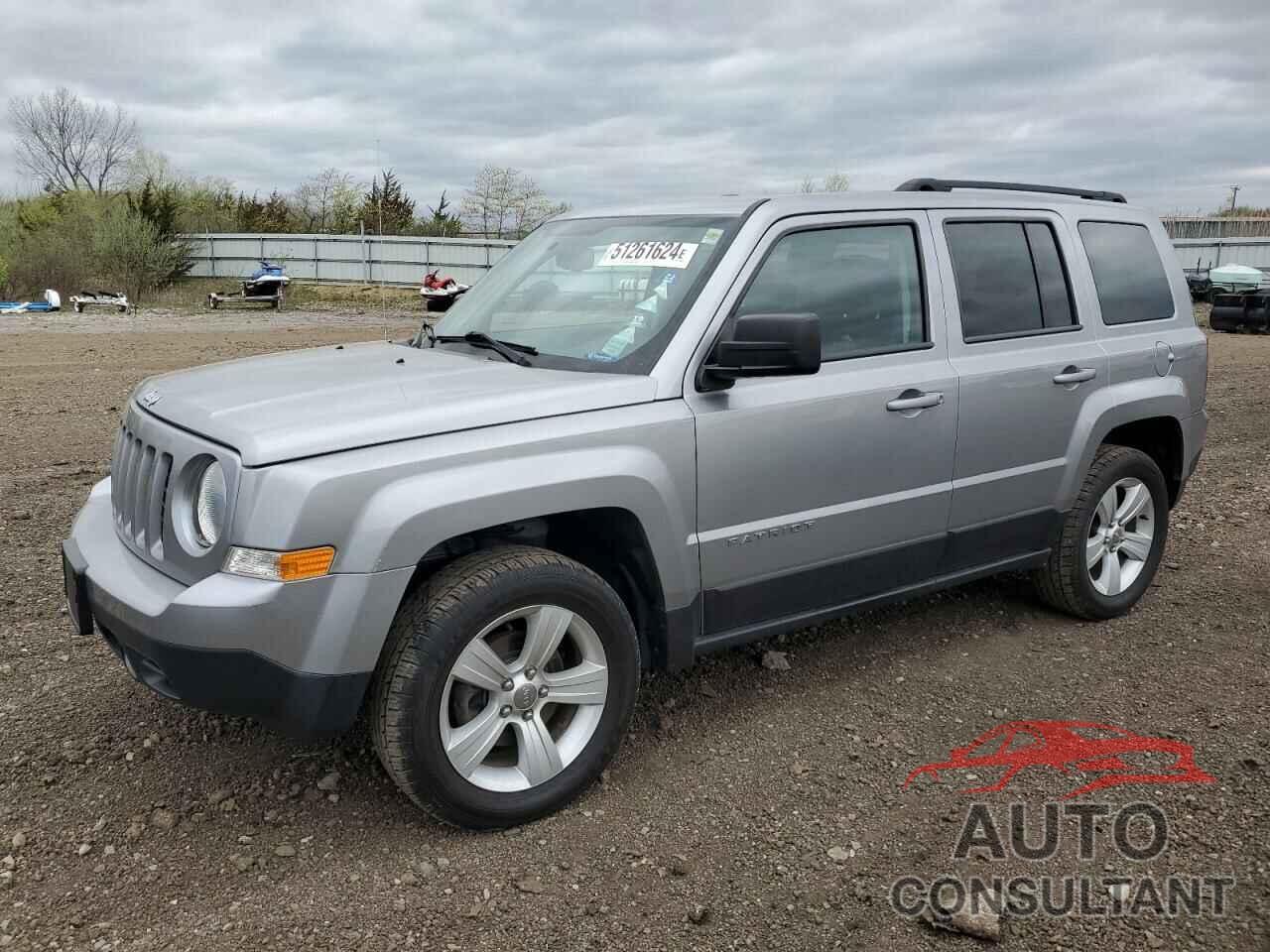 JEEP PATRIOT 2016 - 1C4NJRFB8GD672102