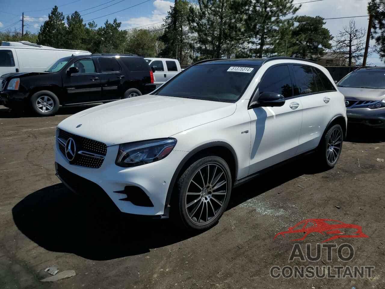 MERCEDES-BENZ GLC-CLASS 2018 - WDC0G6EB1JF467106