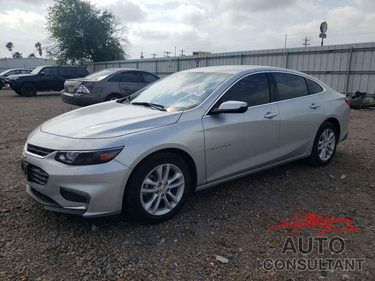 CHEVROLET MALIBU 2018 - 1G1ZD5ST2JF253909